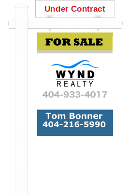 Wynd Realty Post For Sale Sign Under Contract